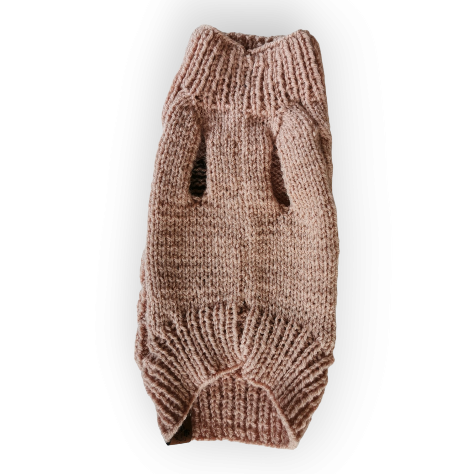 Strickpullover – Pfoten | Peach