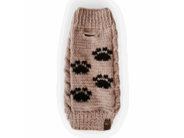 Strickpullover – Pfoten | Peach RL28