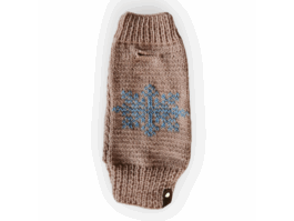 Strickpullover – Schneeflocke | Peach RL28