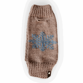 Strickpullover – Schneeflocke | Peach RL28