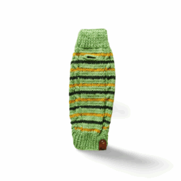 Strickpullover – Ringelchen | Grasgrün