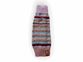 Strickpullover – Ringelchen extra leicht | Rosa/Beere RL24-25
