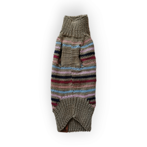 Strickpullover – Ringelchen extra leicht | Sand RL25