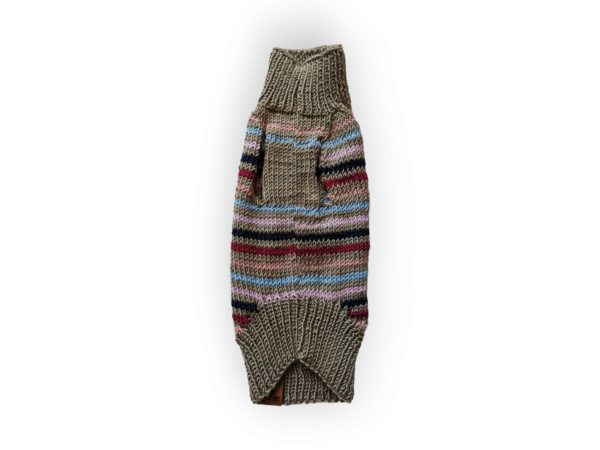 Strickpullover – Ringelchen extra leicht | Sand RL25