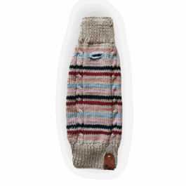 Strickpullover – Ringelchen extra leicht | Sand/Beere RL24-25