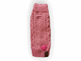 Strickpullover für kleine Hunde | Sweetheart