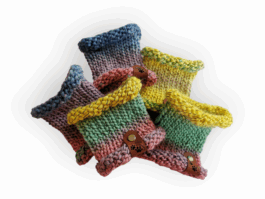 Hundeloop – Verlauf Regenbogen XS