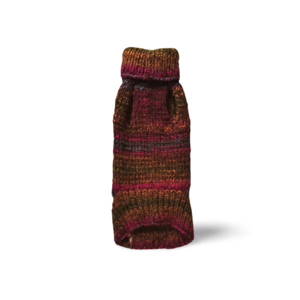 Strickpullover mit Rollkragen | Herbstliebe mit Zopfmuster für Mädels – Bild 2