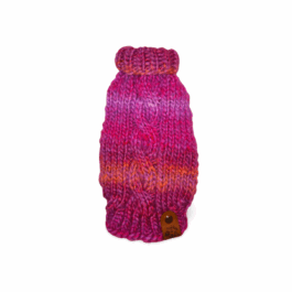 Strickpullover mit Rollkragen | Violetta | RL 17cm | Mädels