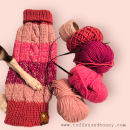 Glitzerpulli für Molly | reserviert