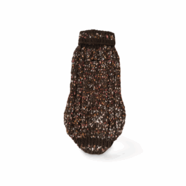 Strickpullover Braun mit Glanz | RL 30