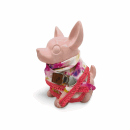 Hundehalstuch zum Wickeln | Musselin