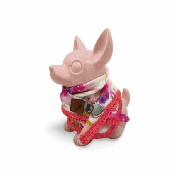 Hundehalstuch zum Wickeln | Musselin