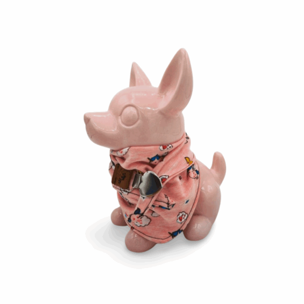 Hundehalstuch zum Wickeln | Jersey – Bild 7