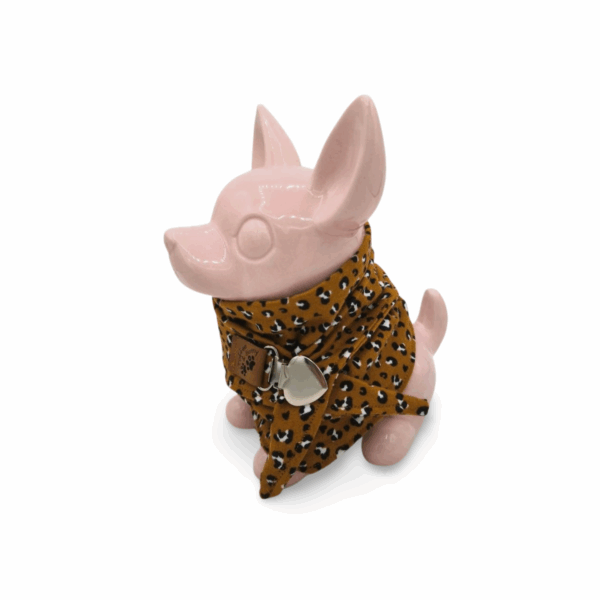 Hundehalstuch zum Wickeln | Jersey – Bild 9