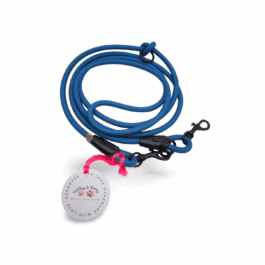 Hundeleine aus 6mm Paracord 1,8 Meter - petrol | verstellbar