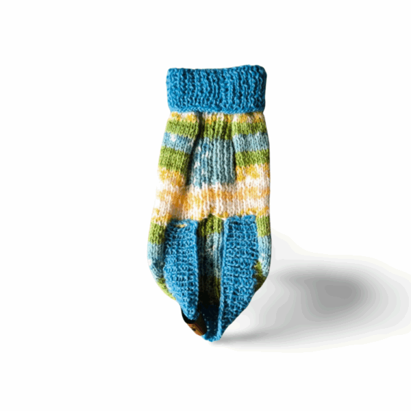 Strickpullover mit Rollkragen | Sommertag 1 | RL 21-22cm | Rüden – Bild 2