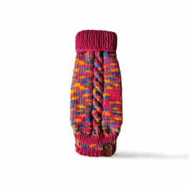 Strickpullover mit Rollkragen | Konfetti | RL 21-22cm | Mädels