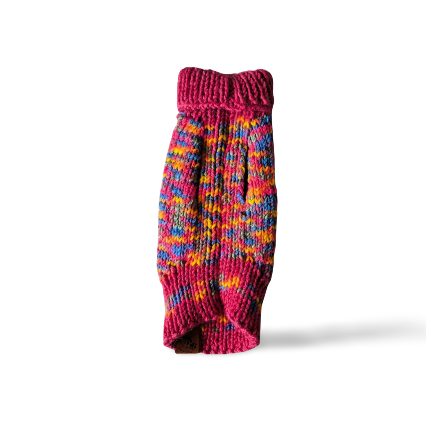Strickpullover mit Rollkragen | Konfetti | RL 21-22cm | Mädels