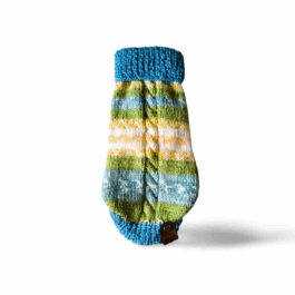 Strickpullover mit Rollkragen | Sommertag 1 | RL 21-22cm | Rüden