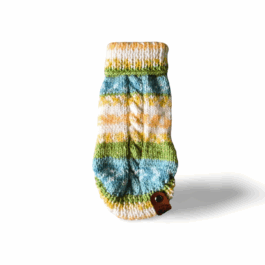 Strickpullover mit Rollkragen | Sommertag 2 | RL 19-20cm | Rüden