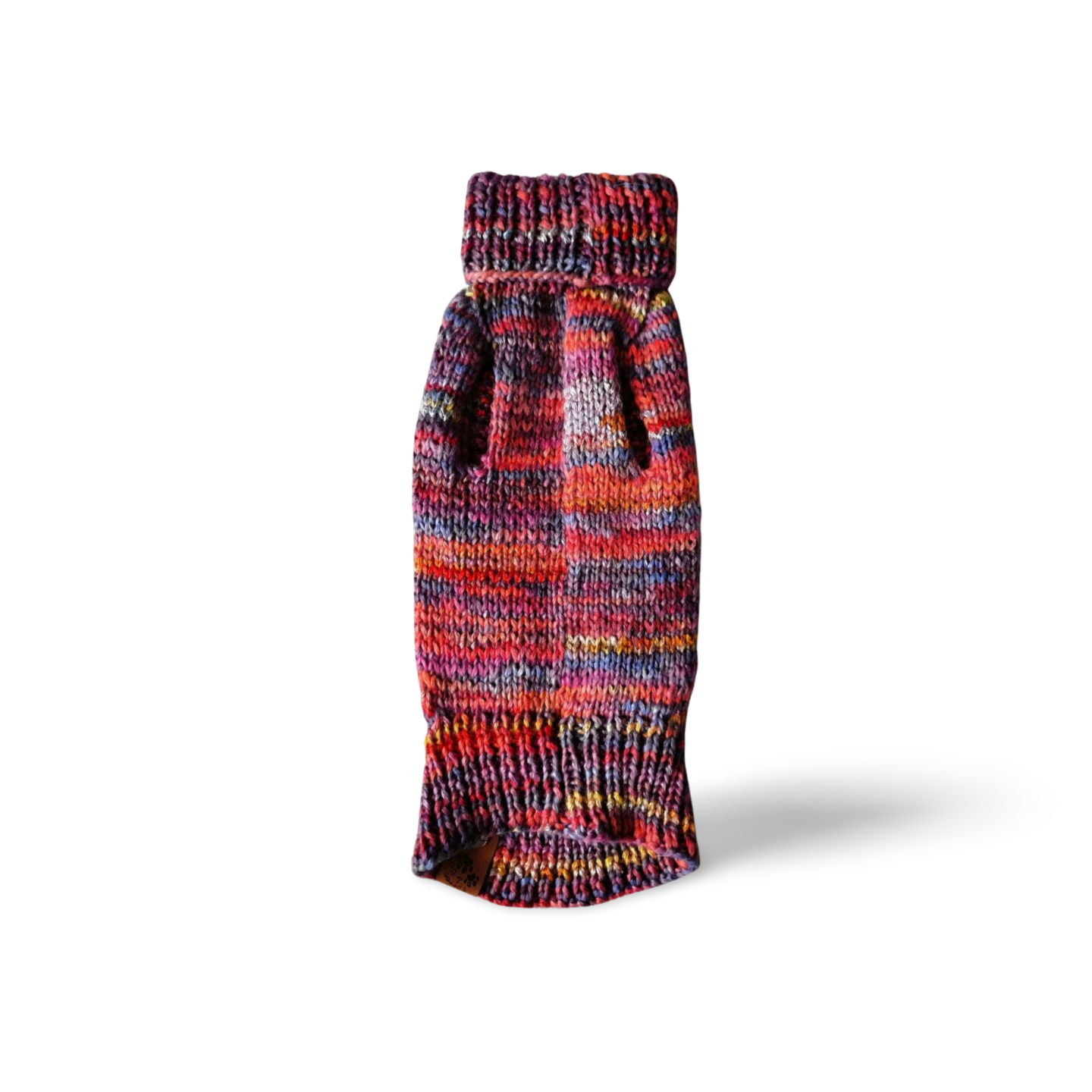 Strickpullover mit Rollkragen | Multicolor | RL28
