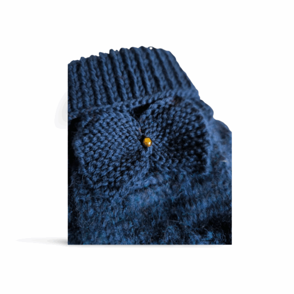 Strickpullover - Schleifchen | Dunkelblau | RL30 – Bild 3