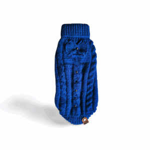 Strickpullover - Schleifchen | Tintenblau | RL30