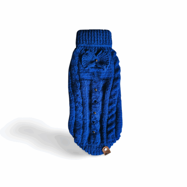 Strickpullover - Schleifchen | Tintenblau | RL30