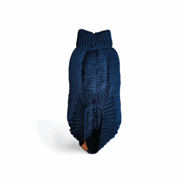 Strickpullover - Schleifchen | Dunkelblau | RL30 – Bild 2