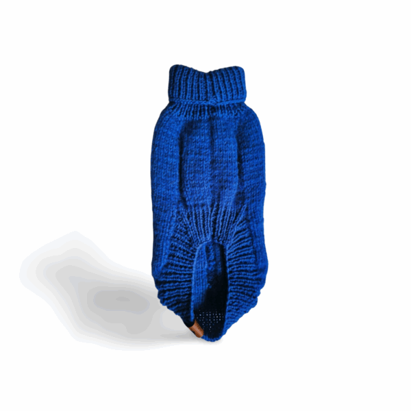 Strickpullover - Schleifchen | Tintenblau | RL30 – Bild 2