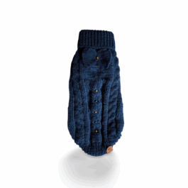 Strickpullover - Schleifchen | Dunkelblau | RL30