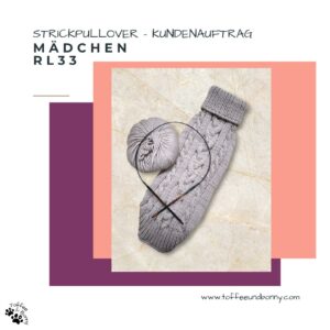 Strickpullover - für Tilda | beige | RL33