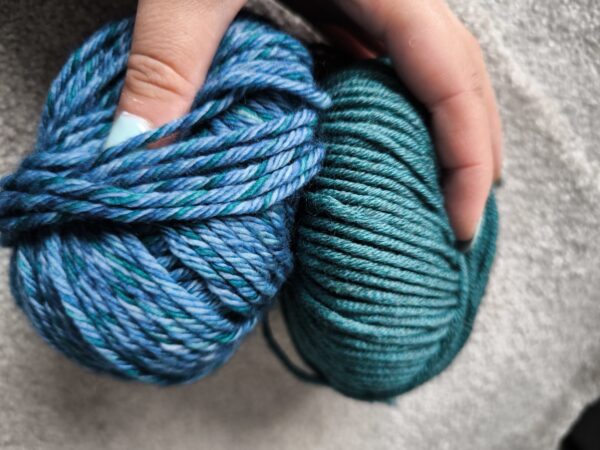 Strickpullover - für Lady | türkis -grün| RL31