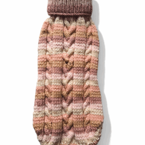 Strickpullover - braun-creme | Y-Geschirr | RL31