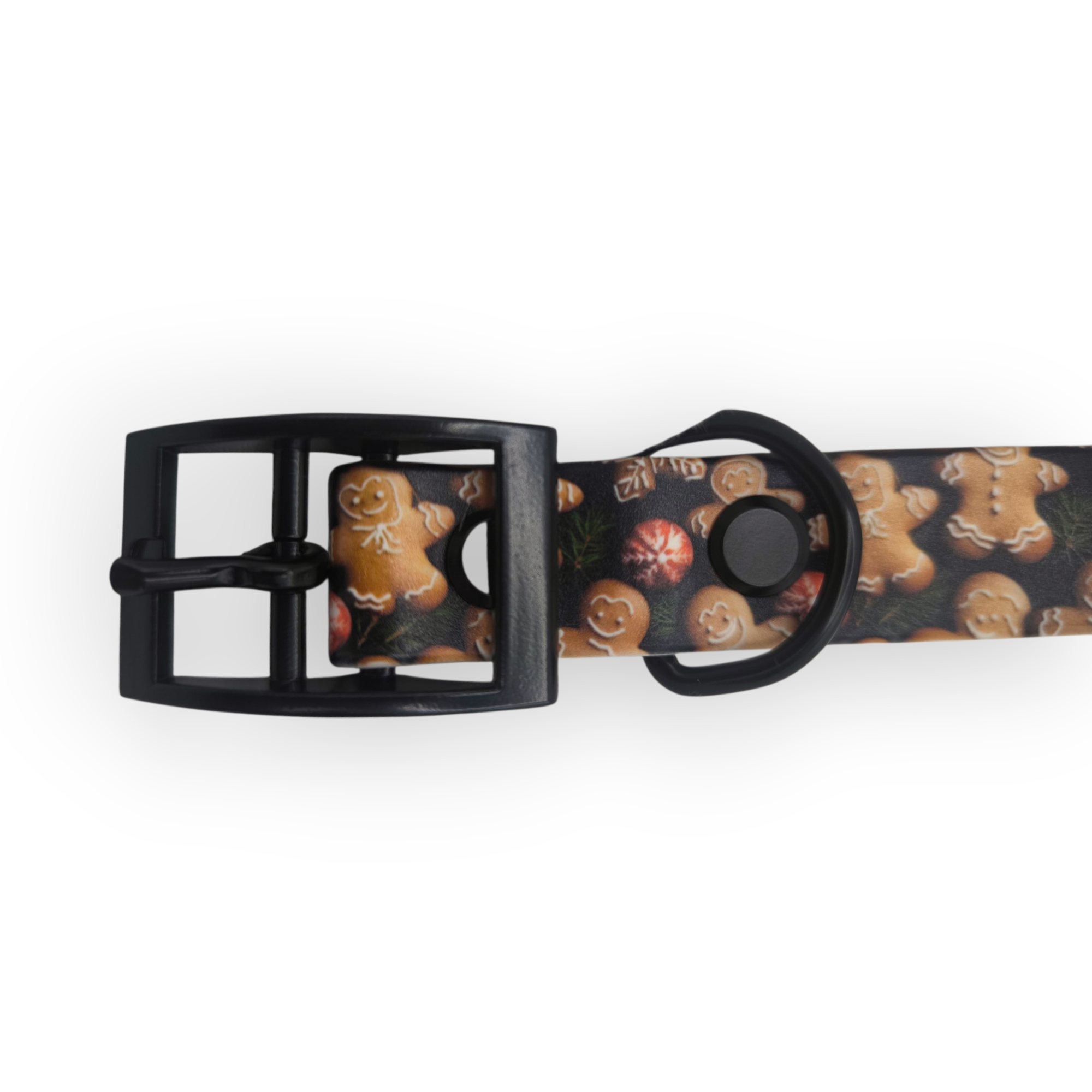 Halsband Biothane | verstellbar | weihnachtlich – Bild 4