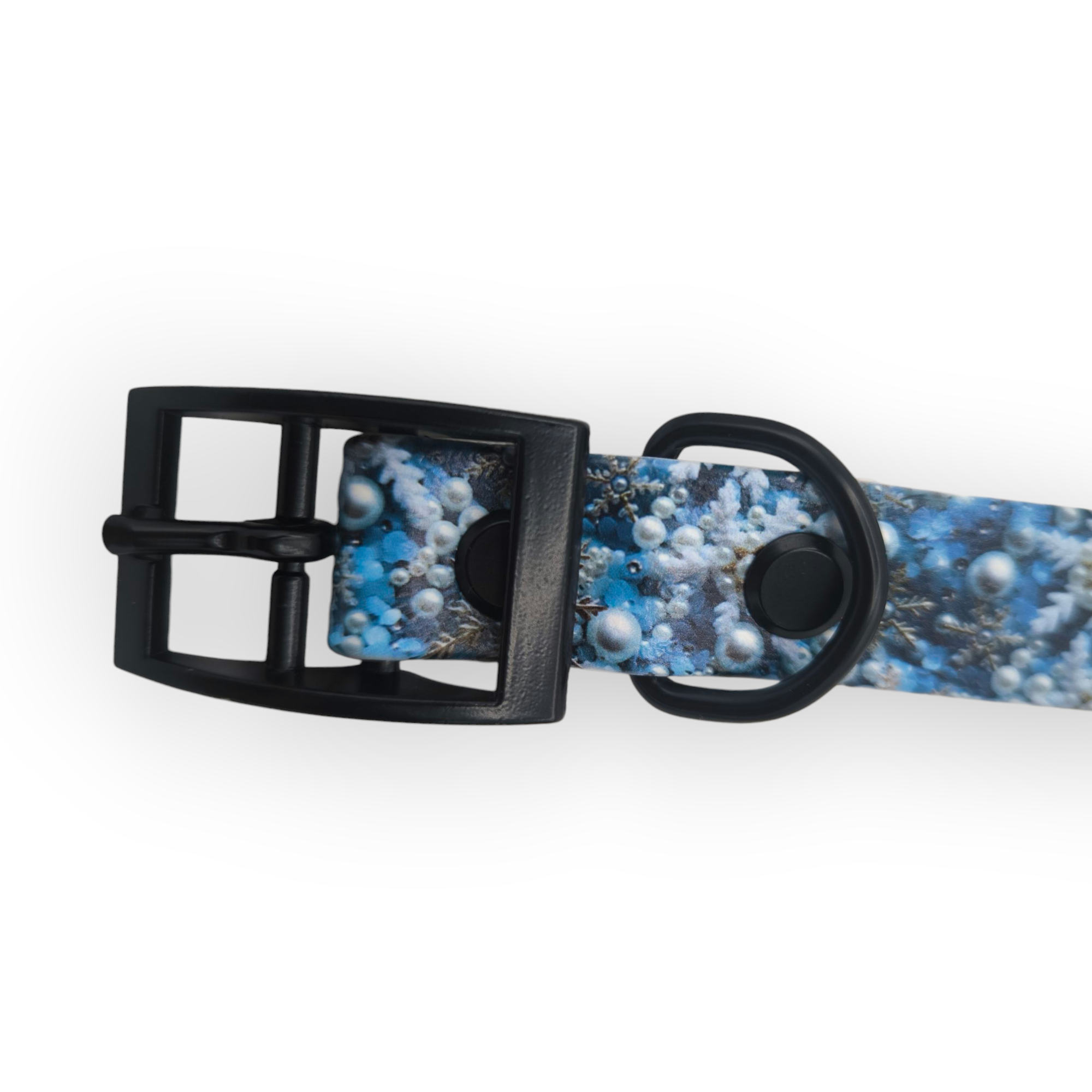 Halsband Biothane | verstellbar | weihnachtlich – Bild 5