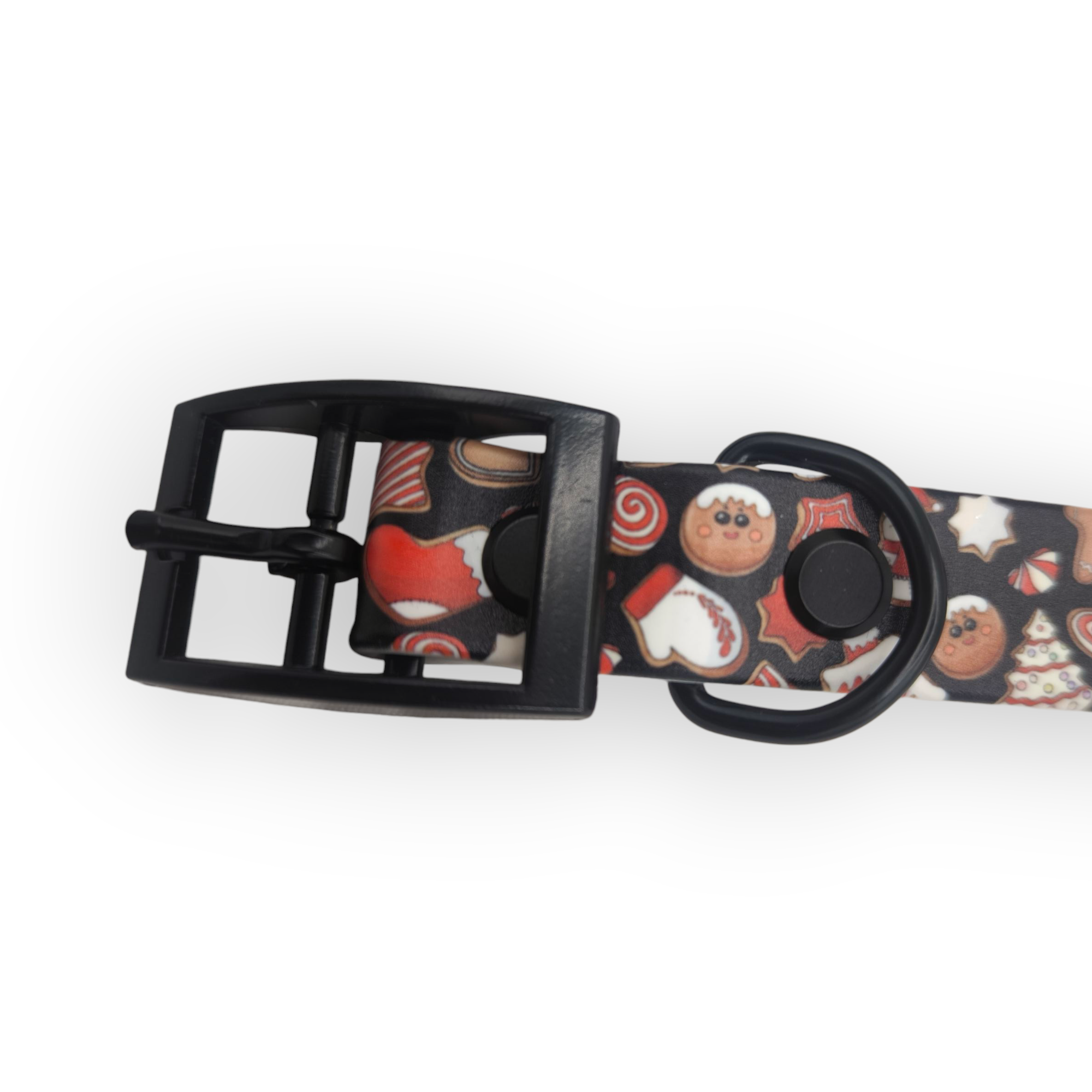 Halsband Biothane | verstellbar | weihnachtlich – Bild 3