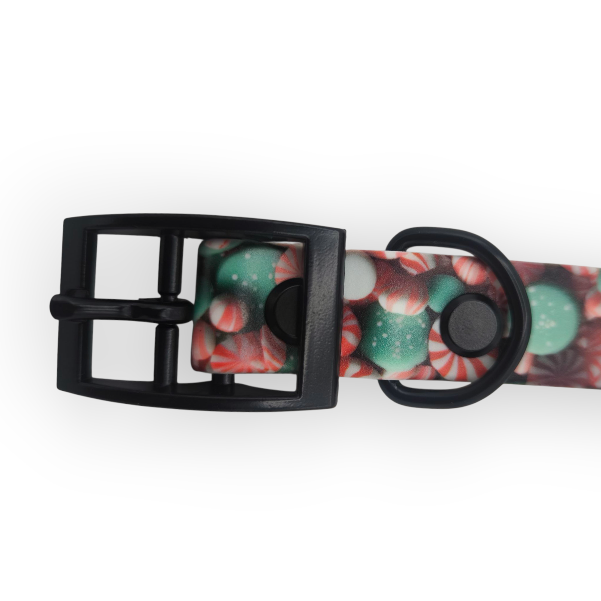 Halsband Biothane | verstellbar | weihnachtlich – Bild 6