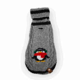Strickpullover - grau | Pinguin| RL30/31