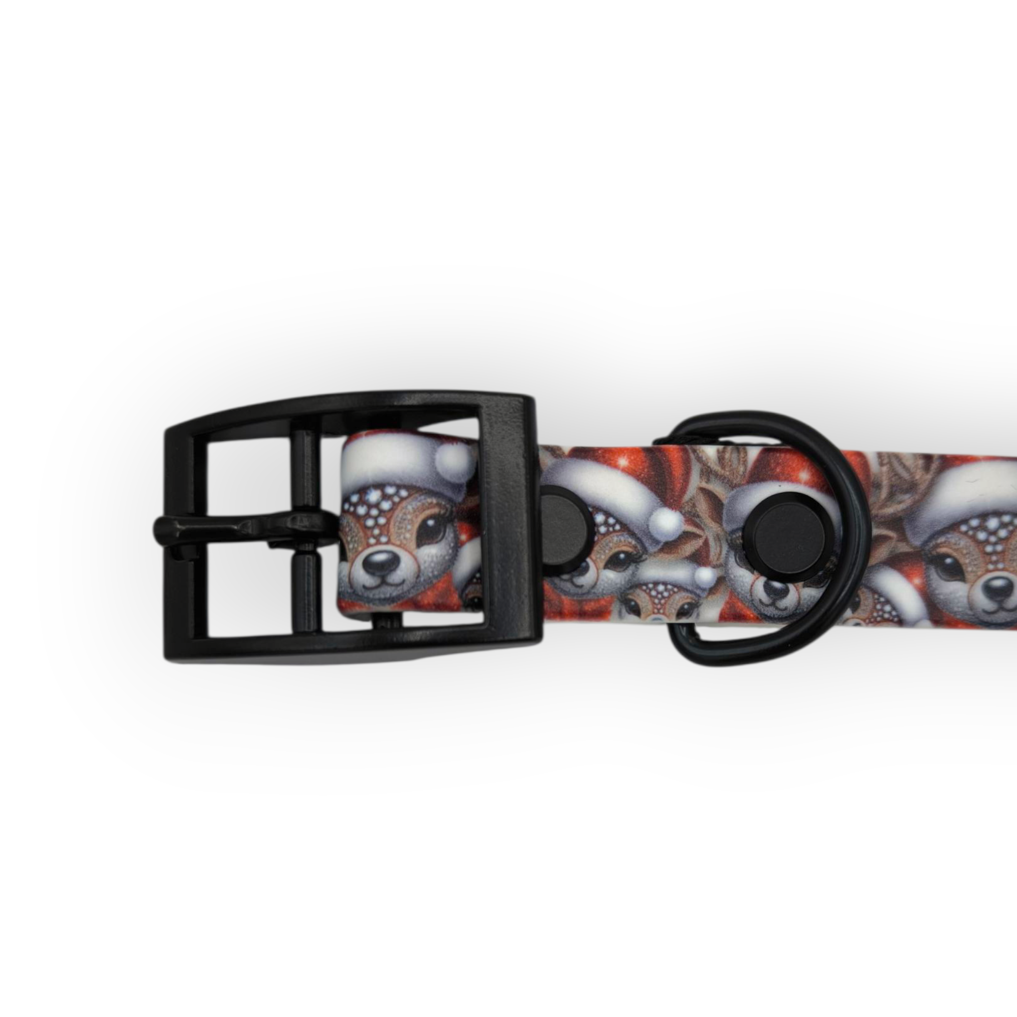 Halsband Biothane | verstellbar | weihnachtlich – Bild 7