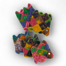 Hundeloop - Bunte Schuppen