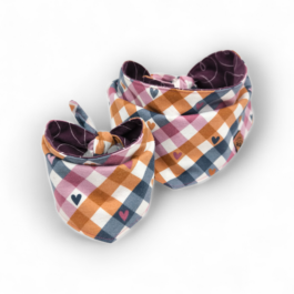 Hundehalstuch | Flanell kariert