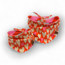 Hundehalstuch | Herzen