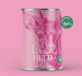 Lieblingshund Nassfutter - Hirsch Held
