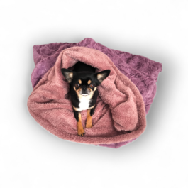 Kuschelsack | floral alt-rosé