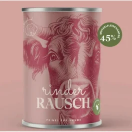 Lieblingshund Nassfutter - Rinder rausch