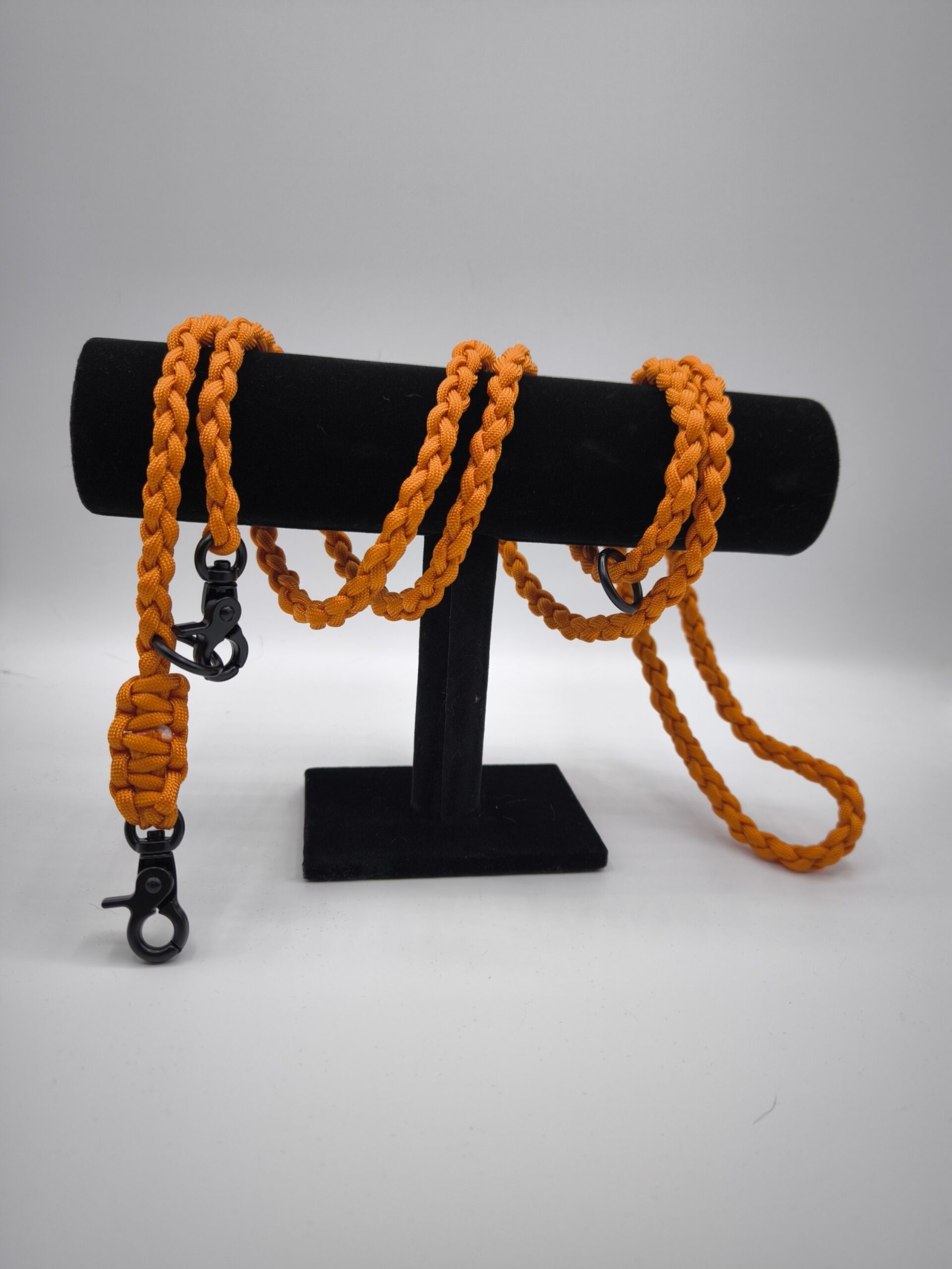 Hundeleine Paracord geflochten| 2m verstellbar