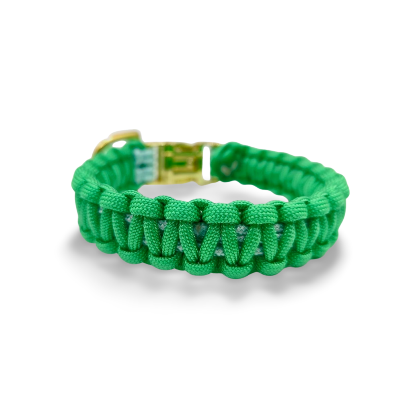 Paracord Hundehalsband handgemacht mit Klickverschluss | 02 Mint â Bild 2