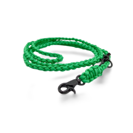 Hundeleine Paracord geflochten| 2m verstellbar - mint